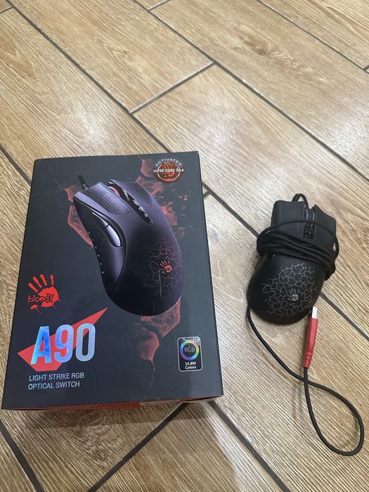 Миша A90 Bloody чор