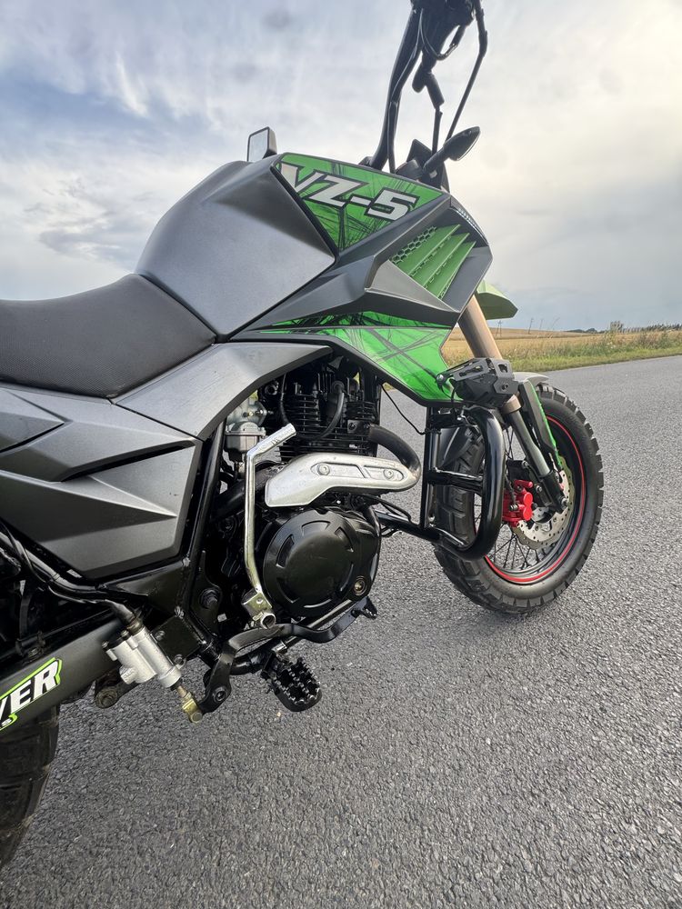 Benyco tekken 250/125