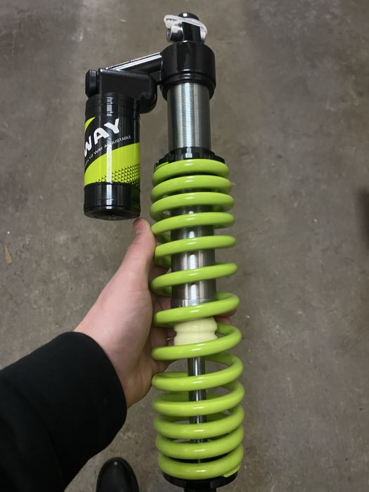 Задній газовий амортизатор та SEGWAY AT6L