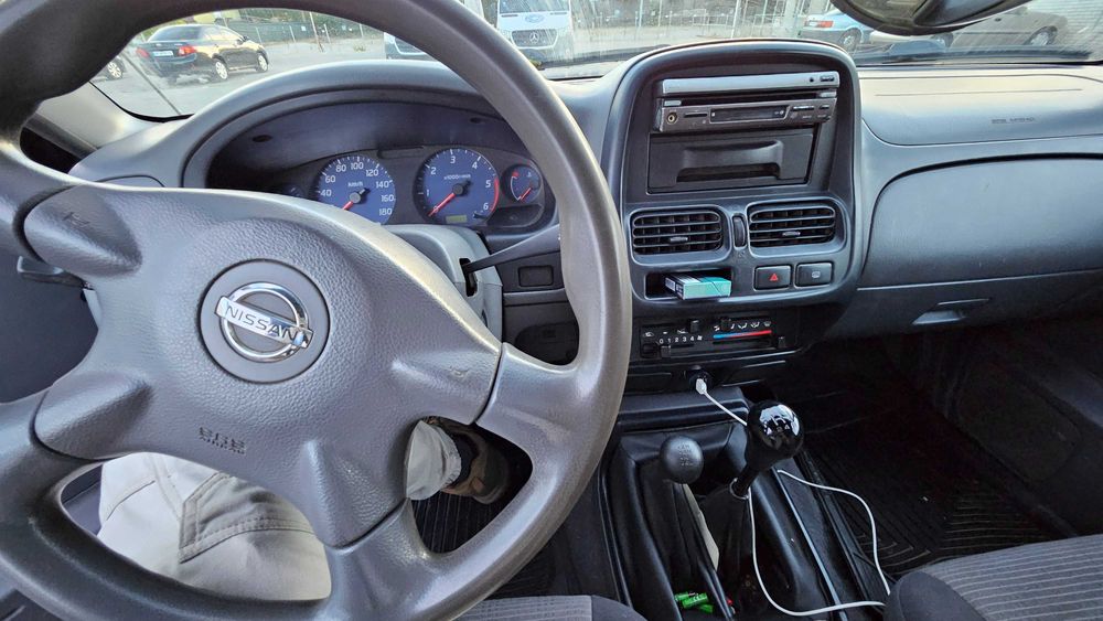 Ніссан Навара д-22 4х4 Nissan Navara