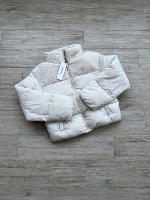 США! Теплі жіночі куртки Calvin Klein Classic Sherpa Оригінал! XS,S