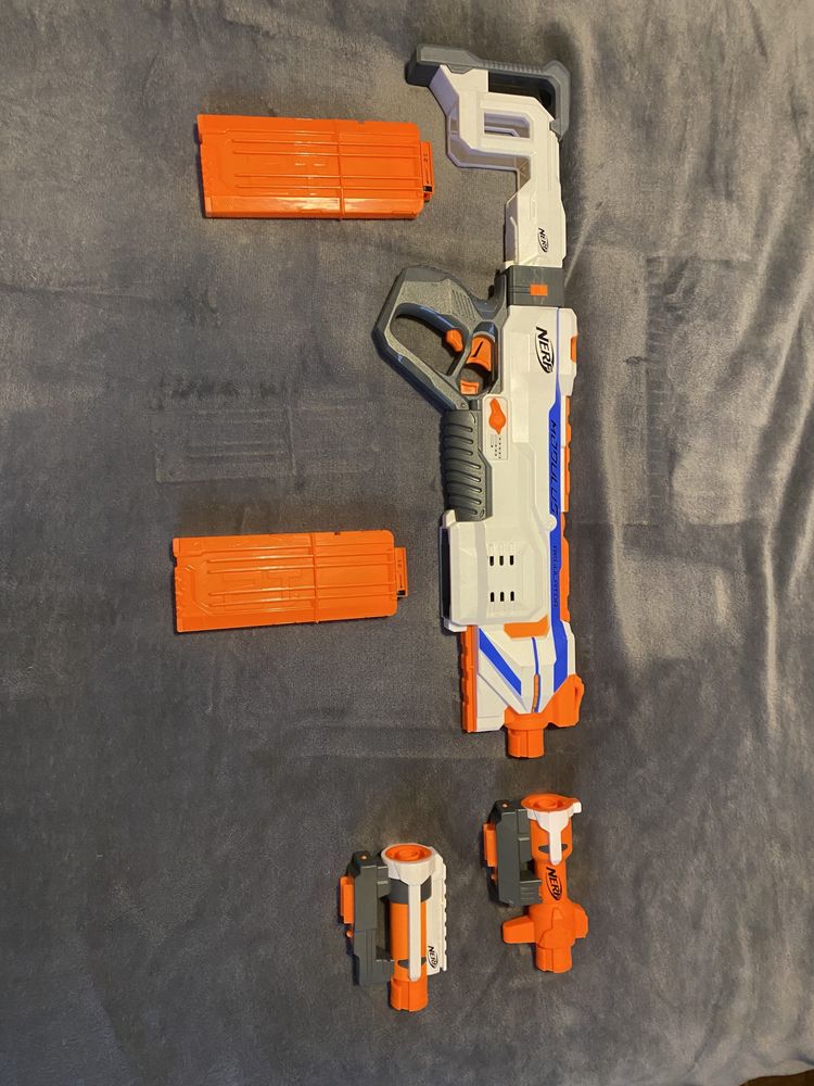 Nerf Regulator Com extras!