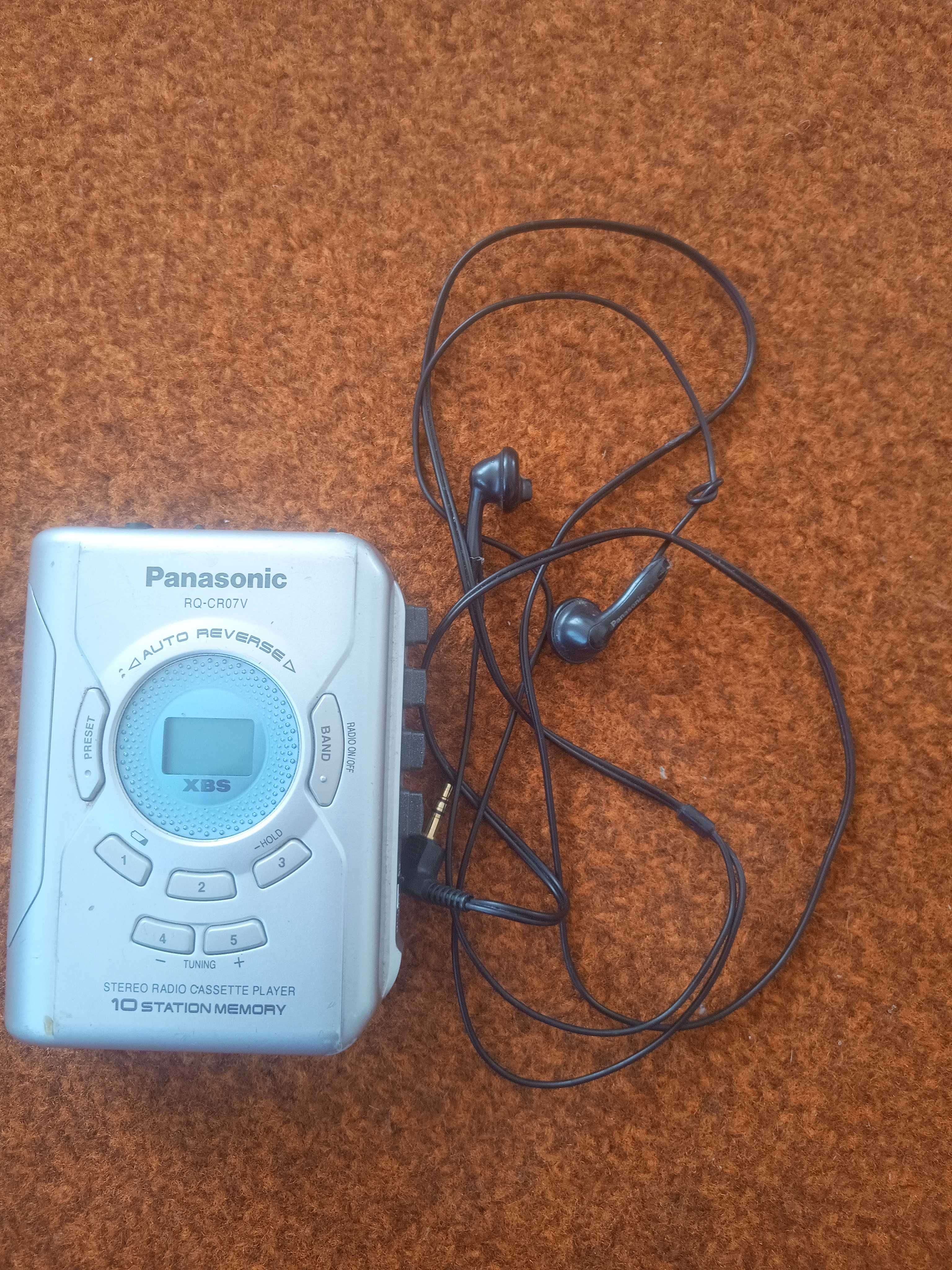 Walkman Panasonic RQ-CR07V