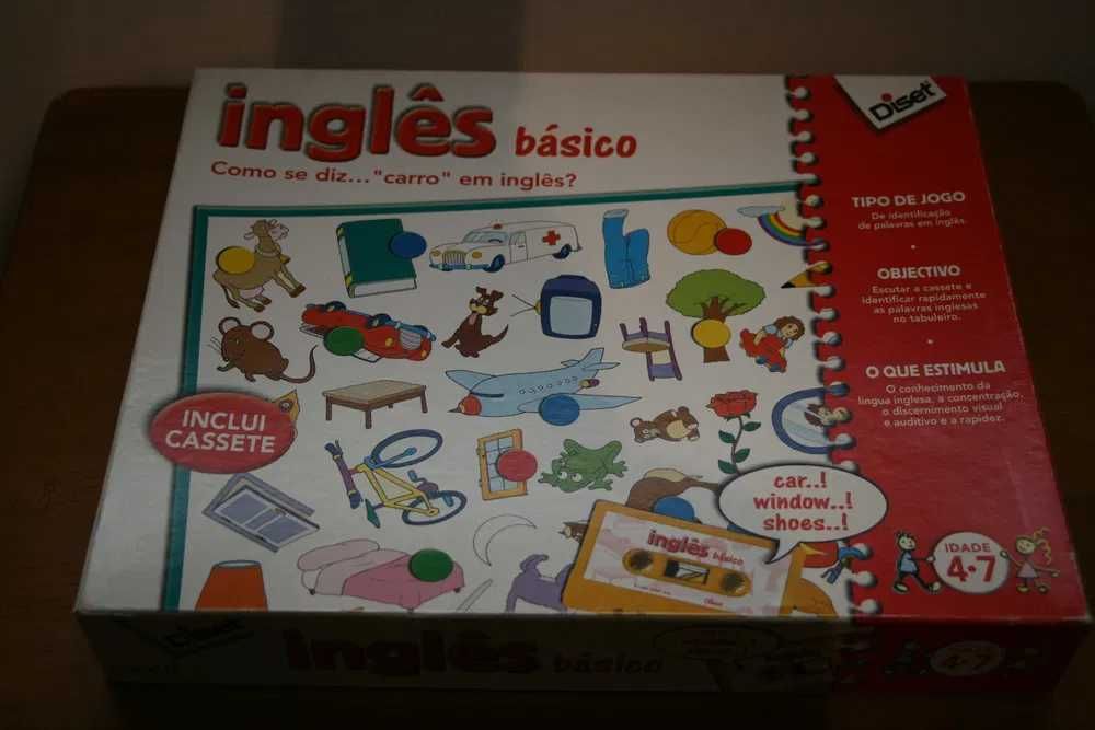 Jogo Didático de INGLÊS p/ Crianças da "Diset" (Estrear)