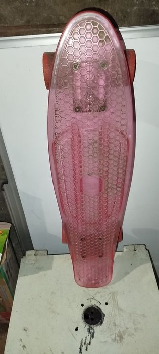 Скейт детский для девочек.