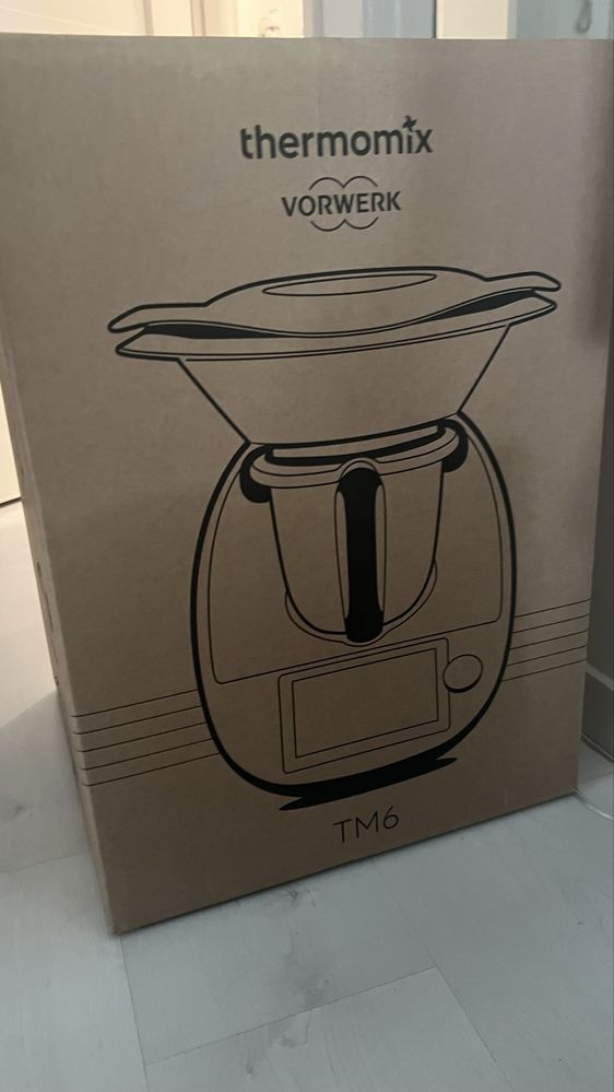 Nowy Thermomix TM6 + Sensor