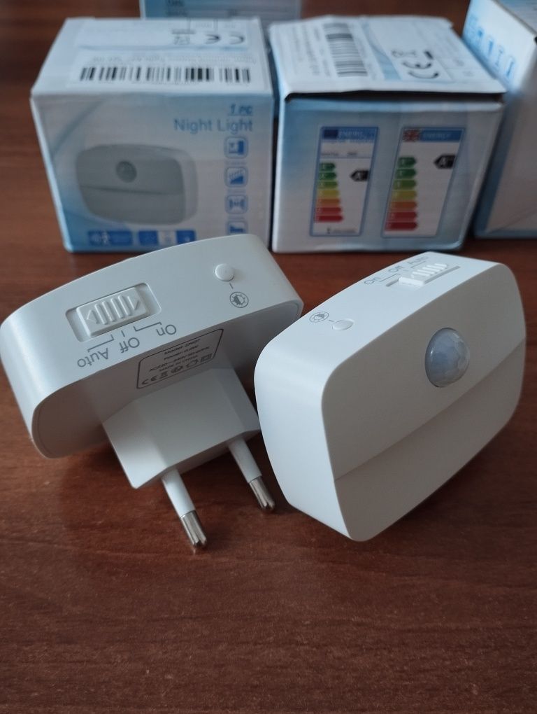 Lampka do kontaktu czujnik ruchu zmierzchu ECO szybka wysyłka paczkoma