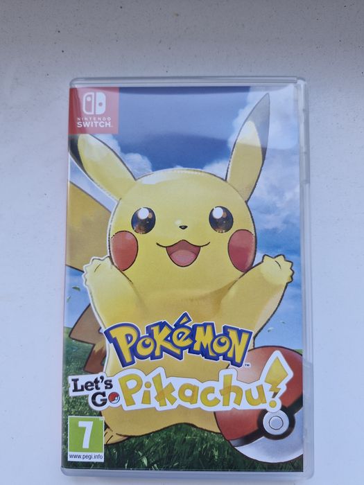 Pokemon let's go pikachu