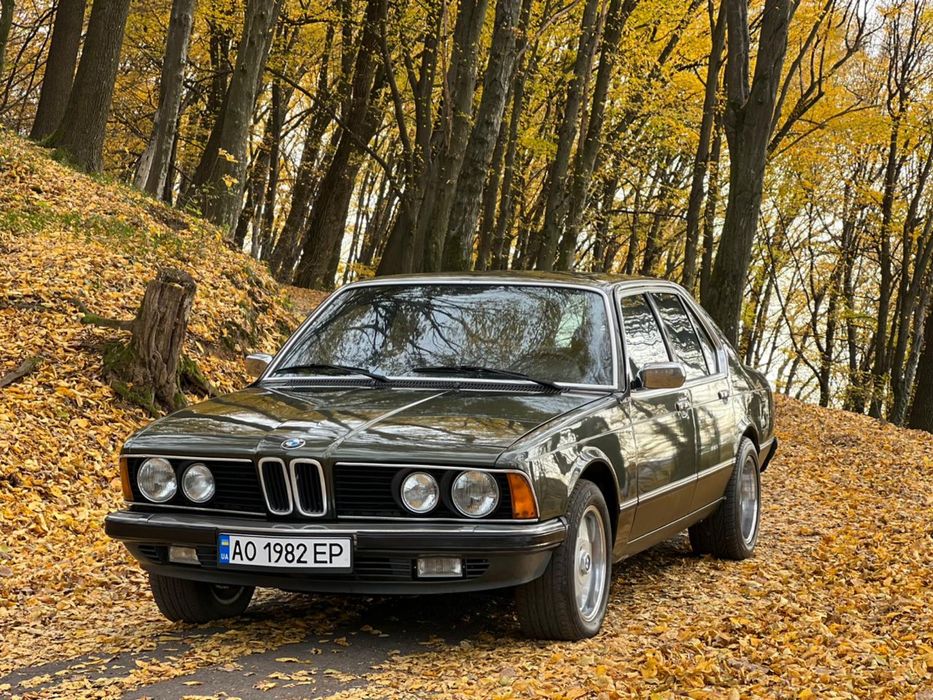 BMW 7 series E23 1982 2.8