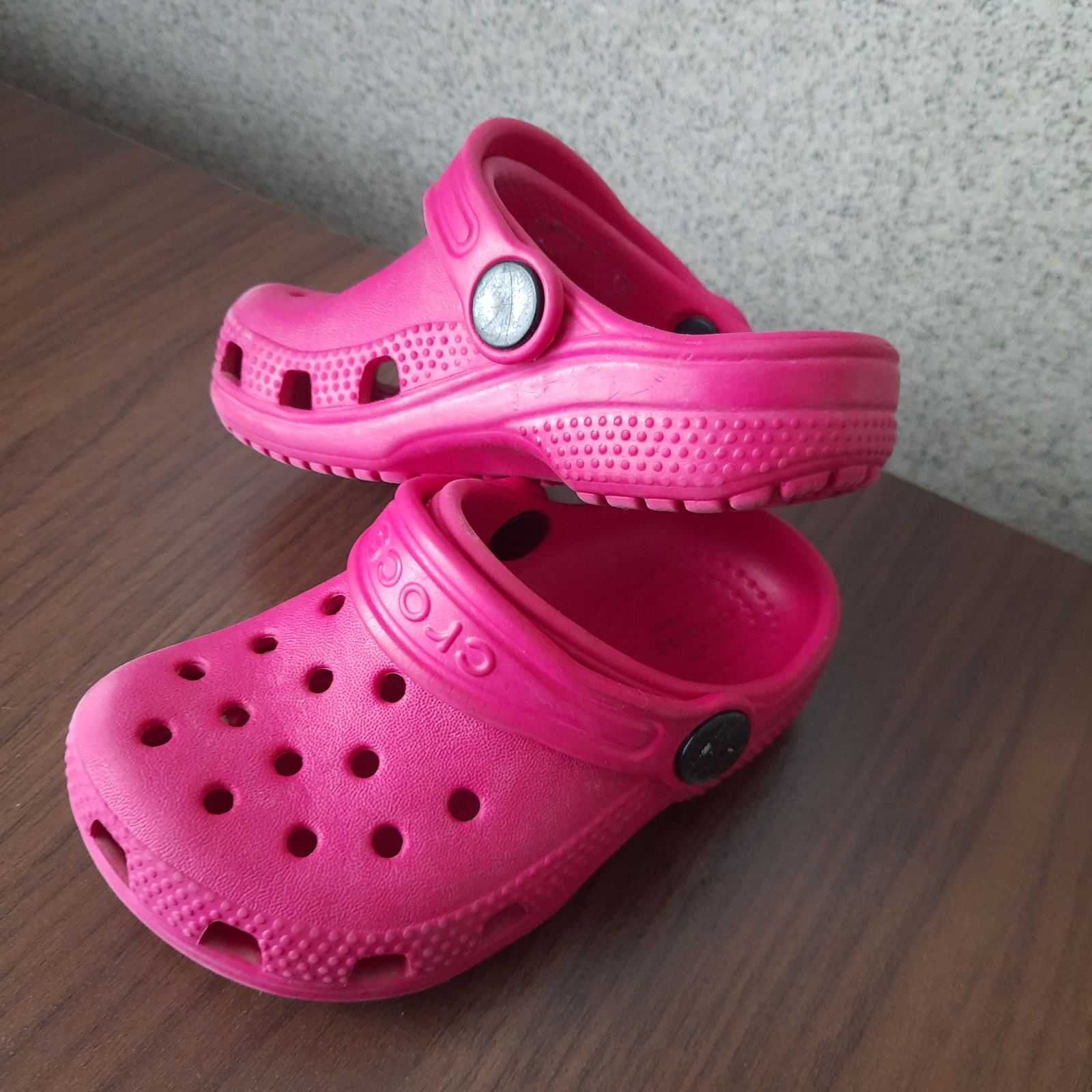 Crocs С6. Дитячі сабо.