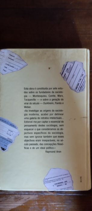 As Etapas do Pensamento Sociólogo - Raymond Aron