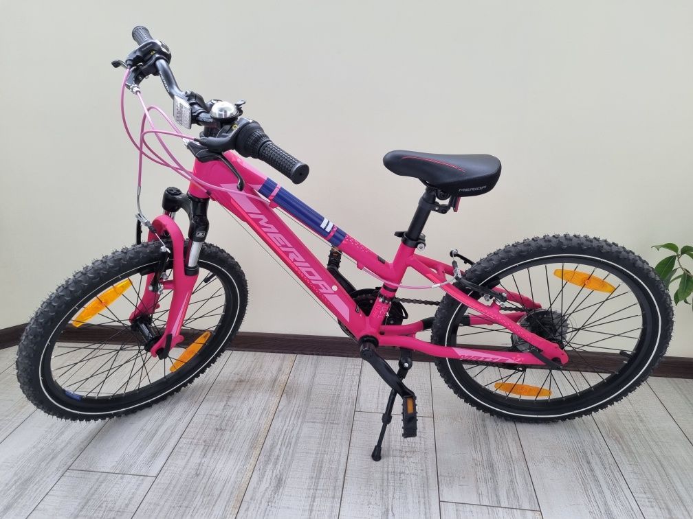 Дитячий велосипед Merida для дівчинки новий, колеса-20.