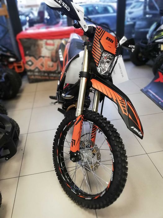 Cross Asix Lizzard 125 17/14
