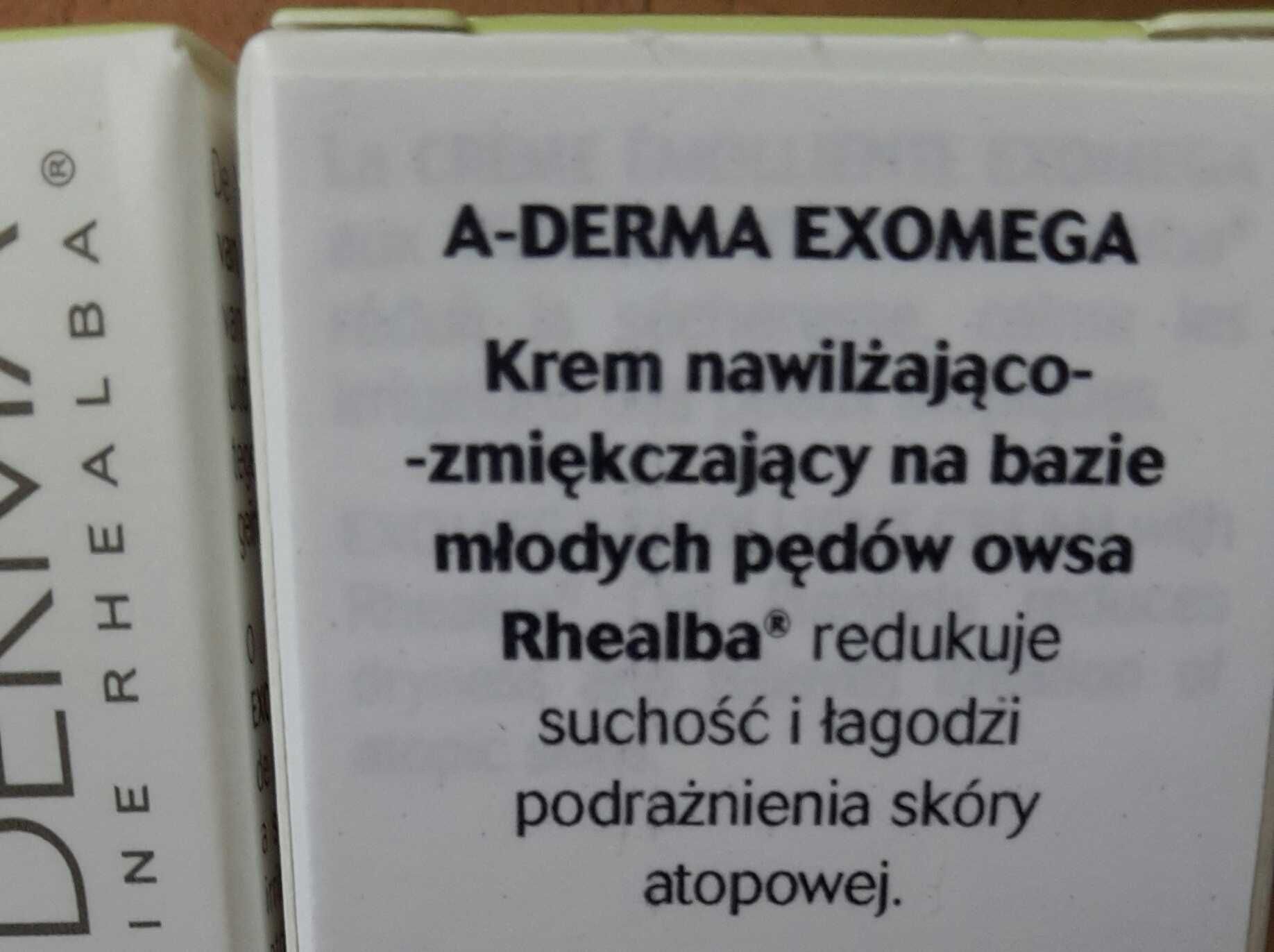 A-DERMA Exomega Control  Krem emolient 50 ml