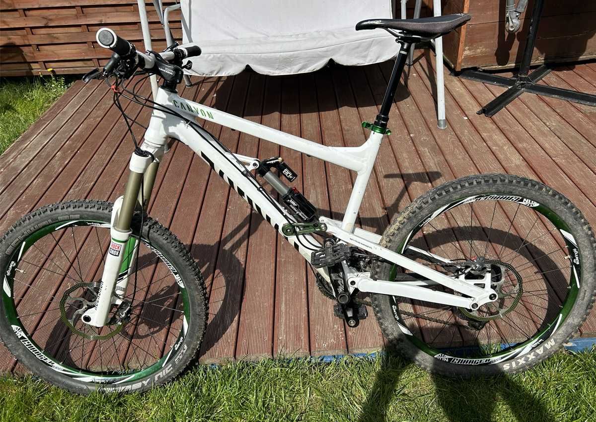 Rower Canyon Torque EX MTB
