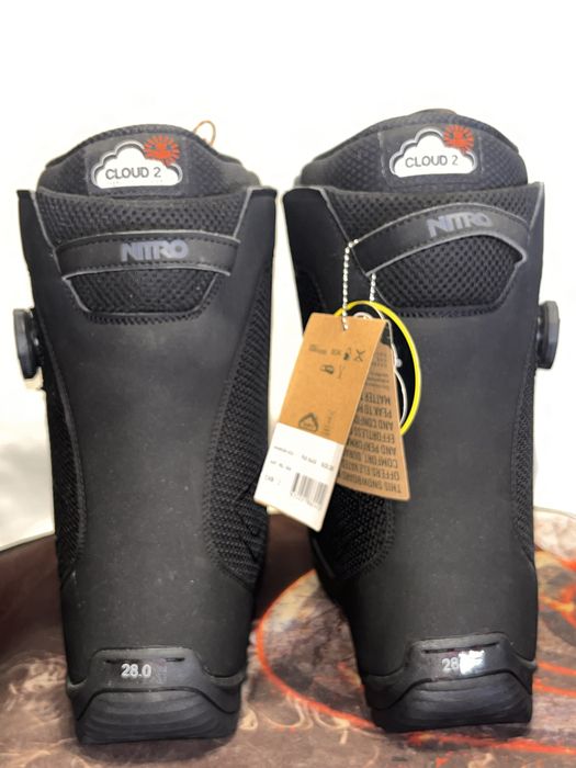 NOWE Nitro Sentinel DBoa 42 2/3 – 28 BOA buty snowboardowe