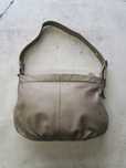 Salvatore Ferragamo skórzana torebka shopper