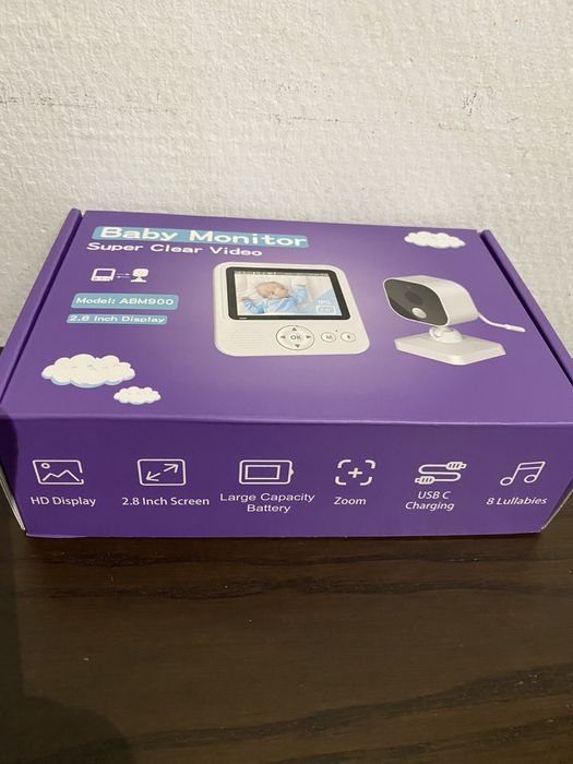Elektroniczna niania Baby Monitor Super Clear Video ABM900