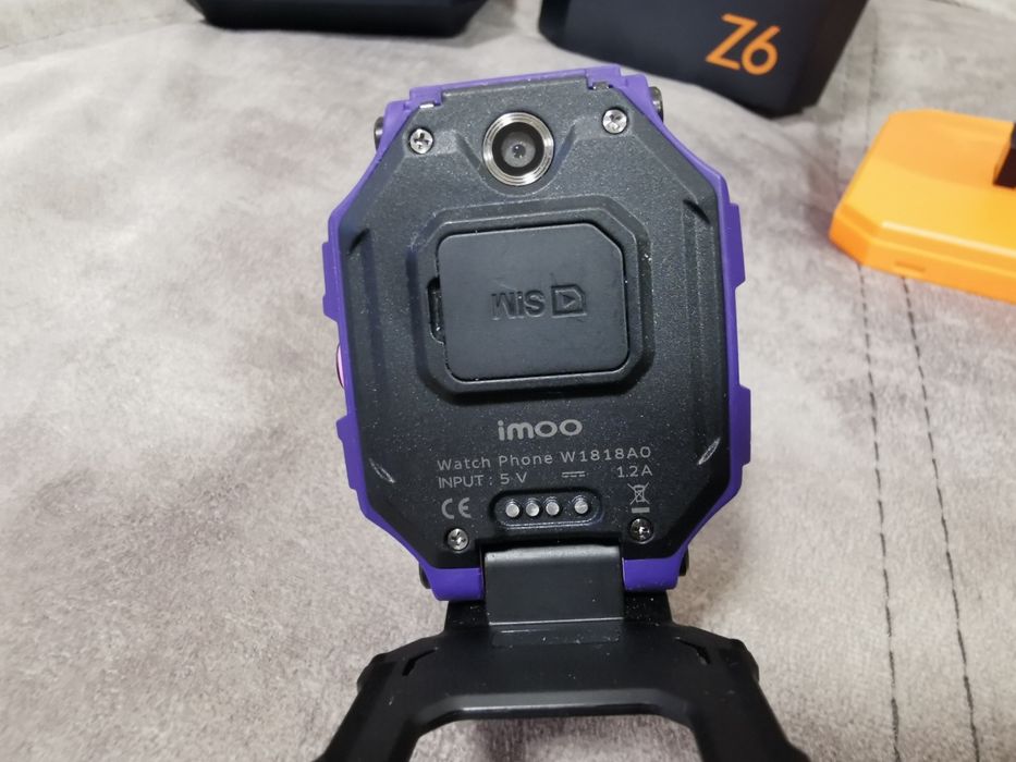 Smartwatch OPPO Imoo WatchPhone Z6 Roxo