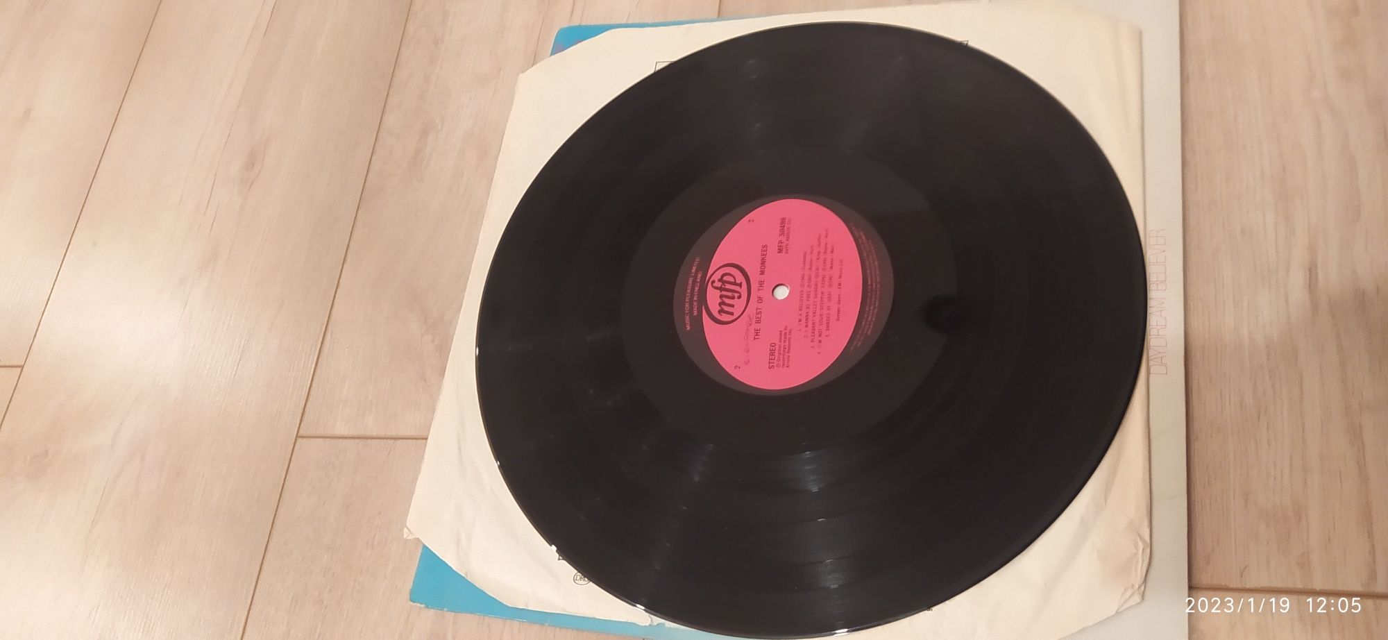 The Best of the Monkees LP Album MFP 50499 UK 1981