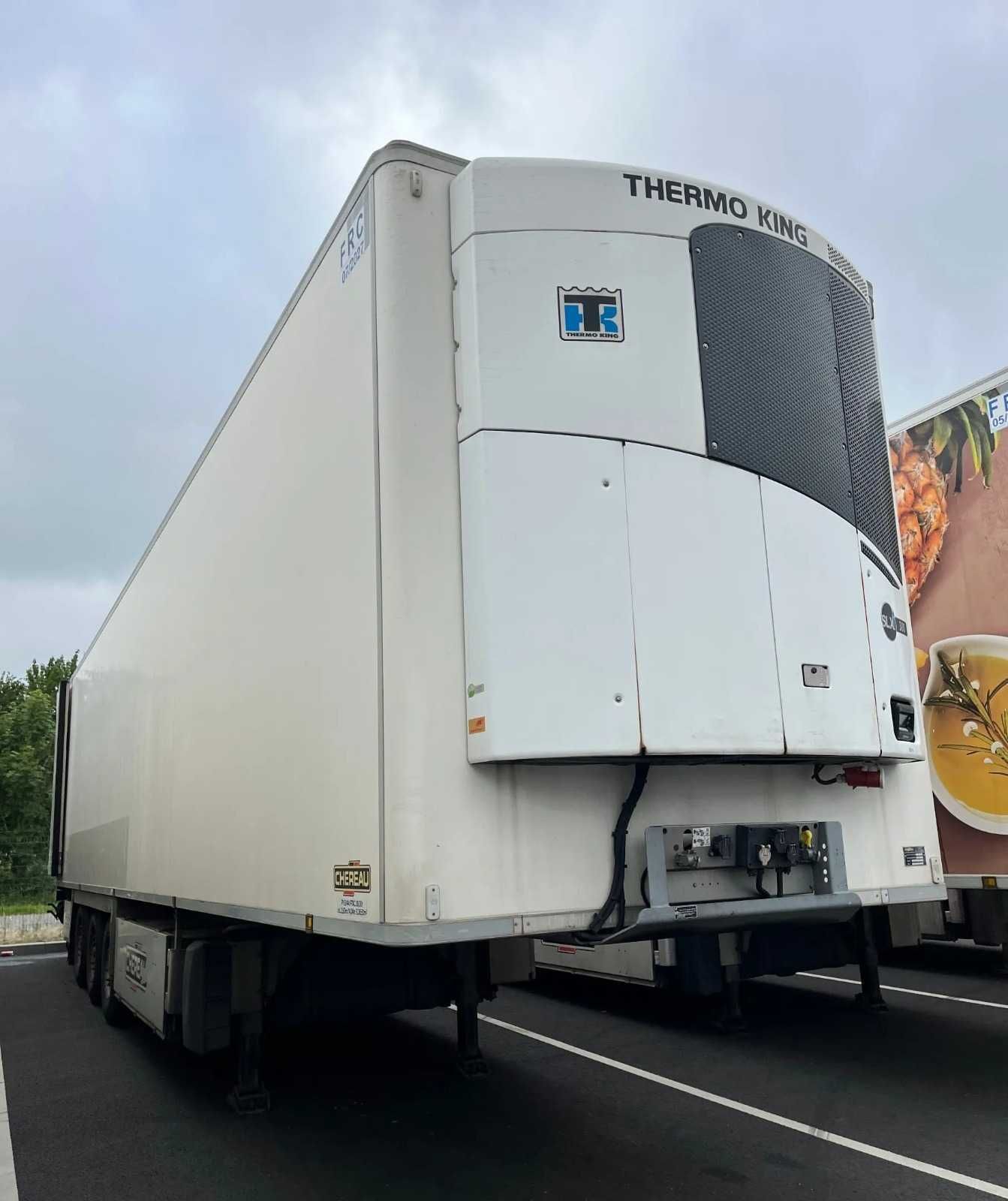 Chereau THERMO KING SLXi 300 , 2018 rok