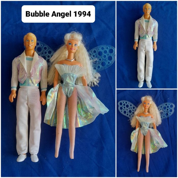 1994 Barbie & Ken Bubble Angel (sem caixa)
