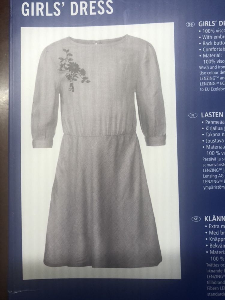 Sukienka rozm. 86/92