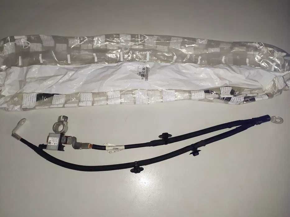 Przewód Kabel Klema Akumulatora Bezpiecznik Peugeot 207 208 CC SW