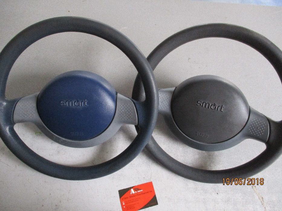 Volantes, varias cores smart fortwo 450 c/s airbag