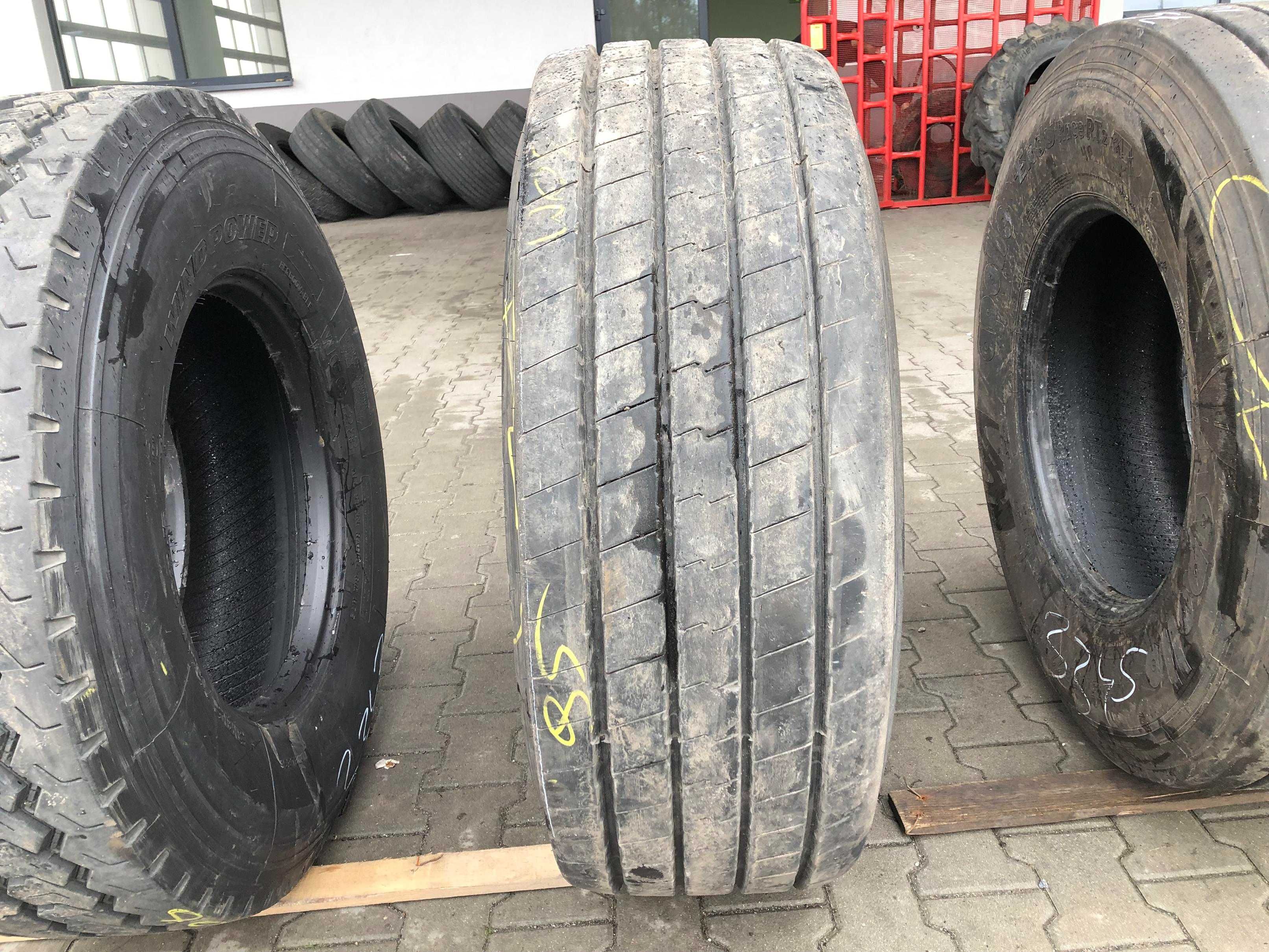 Opona 385/65R22.5 DUNLOP SP247 Naczepowa 12-13mm