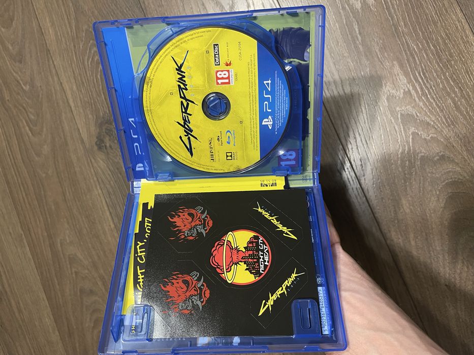 Киберпанк ps4 ps5