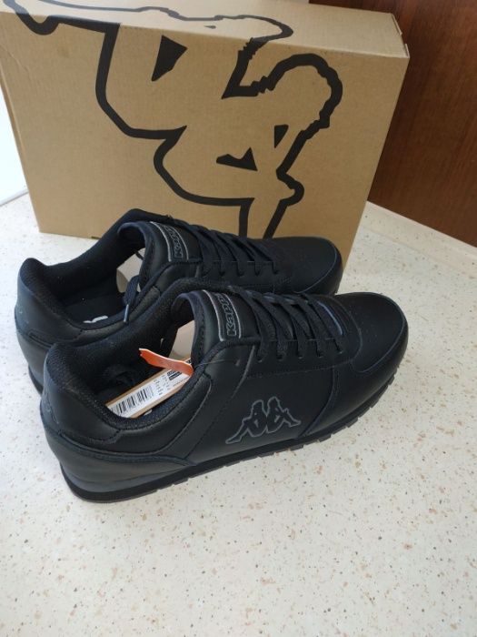 Натуральна шкіра Чоловічі кросівки Каппа Kappa оригінал