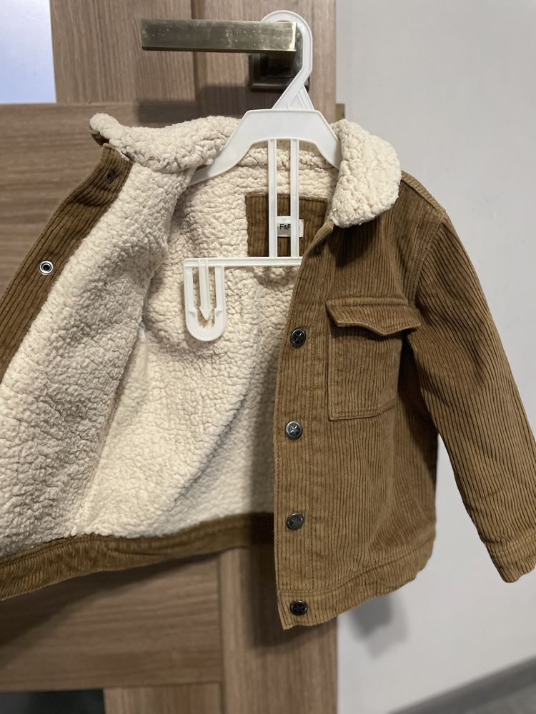 Курточка шерпа F&F на хлопчика