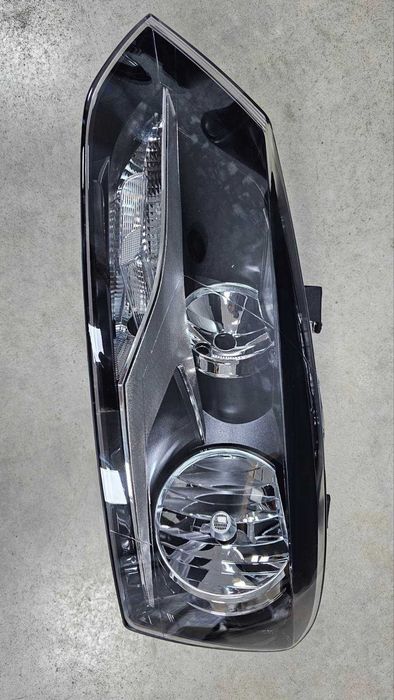 Панель передня телевизор Volkswagen Polo Фольксваген Поло седан HB 09-