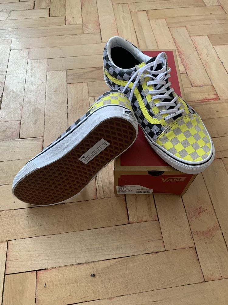 Vans Era/Old Skool Suede MULTI CHECK