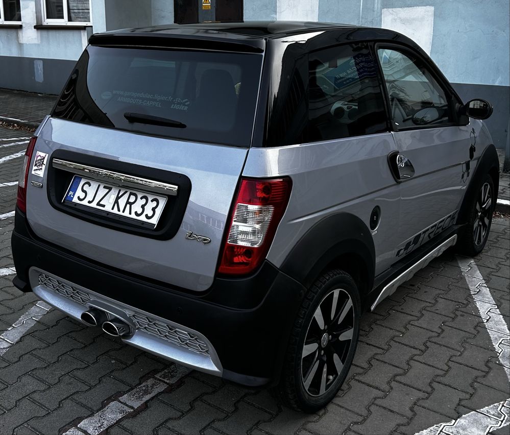 Ligier Ixo treck DCI