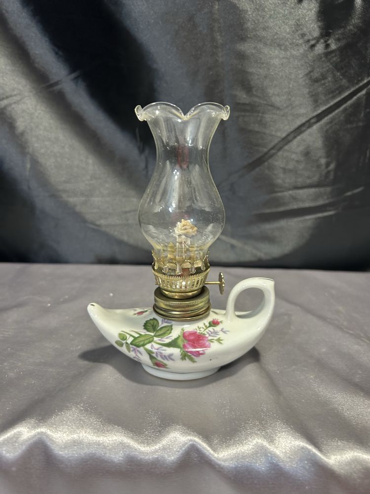 Lampa Naftowa z Uszkiem Styl Aladyna