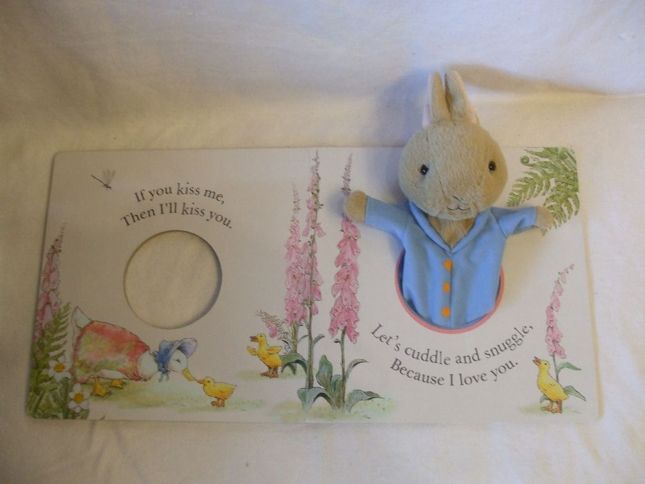 книга c игрушка кролик питер peter rabbit beatrix potter