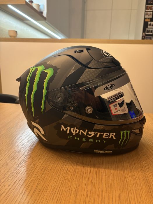 Kask motocyklowy HJC RPHA 12 LIMITED EDITION MONSTER - rozmiar M!