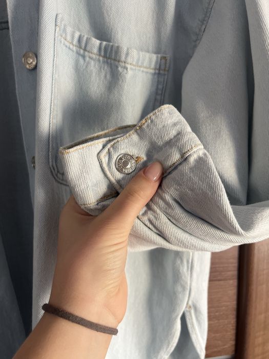 Джинсова сорочка Zara