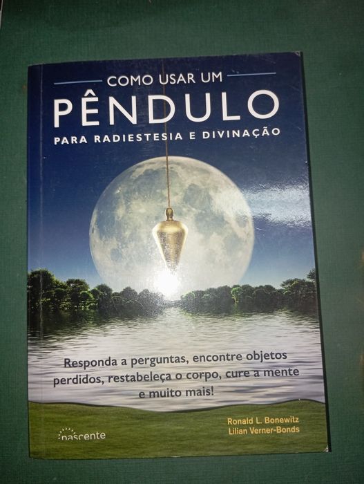 Livro Pêndulo radiestesia e divinação