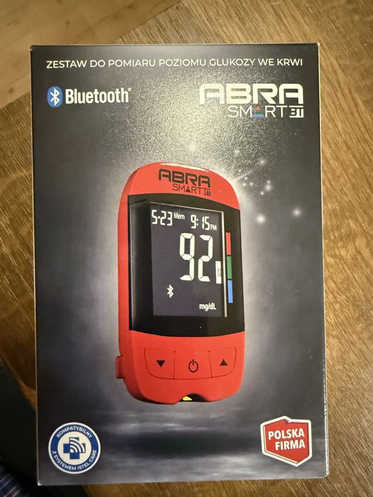 Glukometr Abra nieużywany
