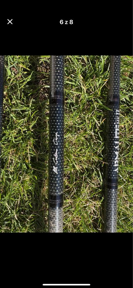 Century ARMALITE MKII 3,6m 2.75LB x 2 , przelotki FUJI TORIZTE