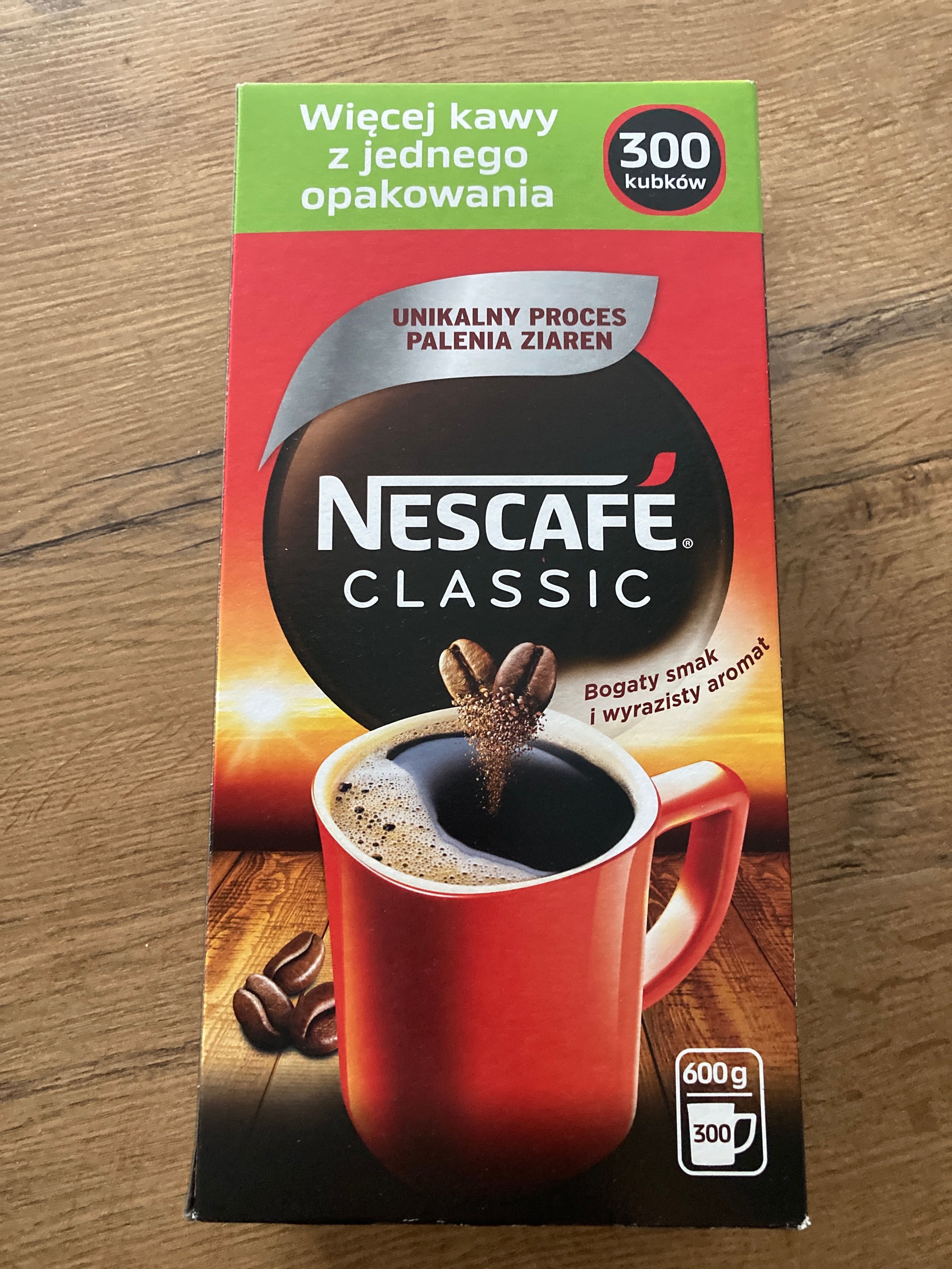 Kawa rozpuszczalna Nescafé 600g