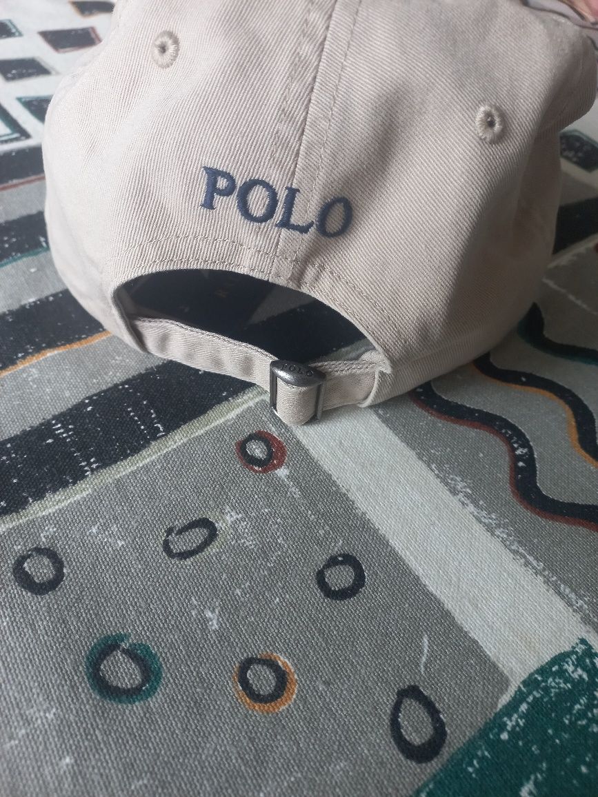 Nowa czapka z daszkiem Polo Ralph Lauren