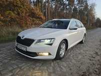 Skoda superb 4x4 tdi dsg pełna opcja serwis