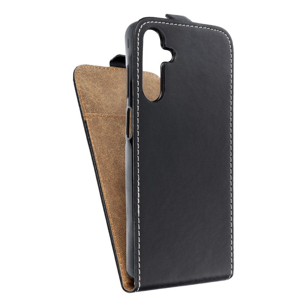 Etui Kabura Slim Flexi Pionowa Do Samsung A15 4G / A15 5G Czarna