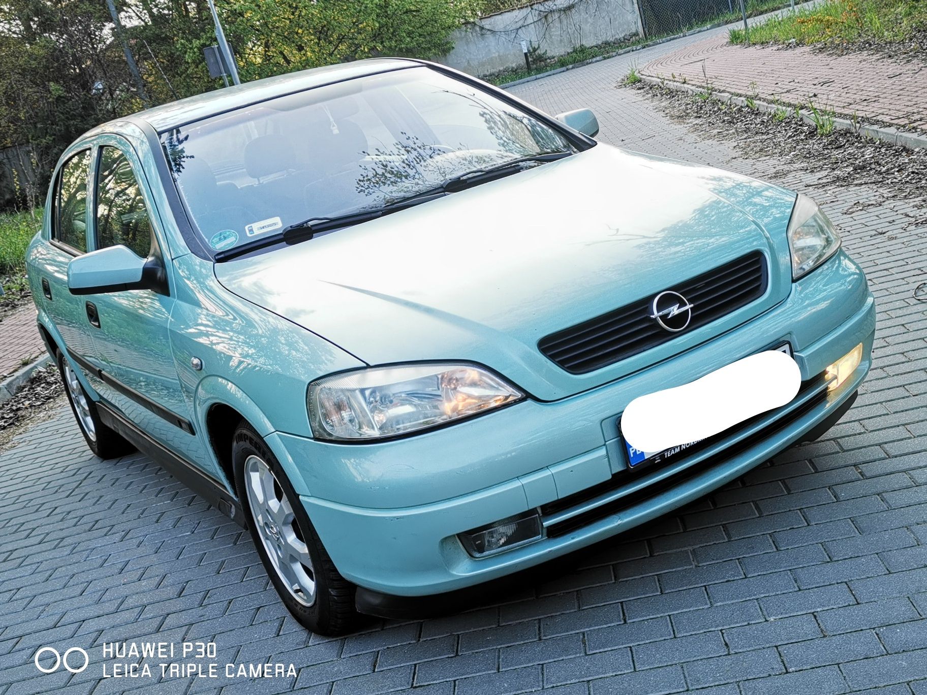 Opel Astra II 1.6 klimatyzacja