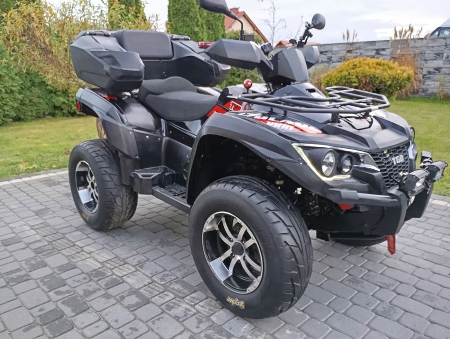 Quad TGB BLADE Black Red  1000 Long 4x4 EPS Led Blokady Homologacja Ra
