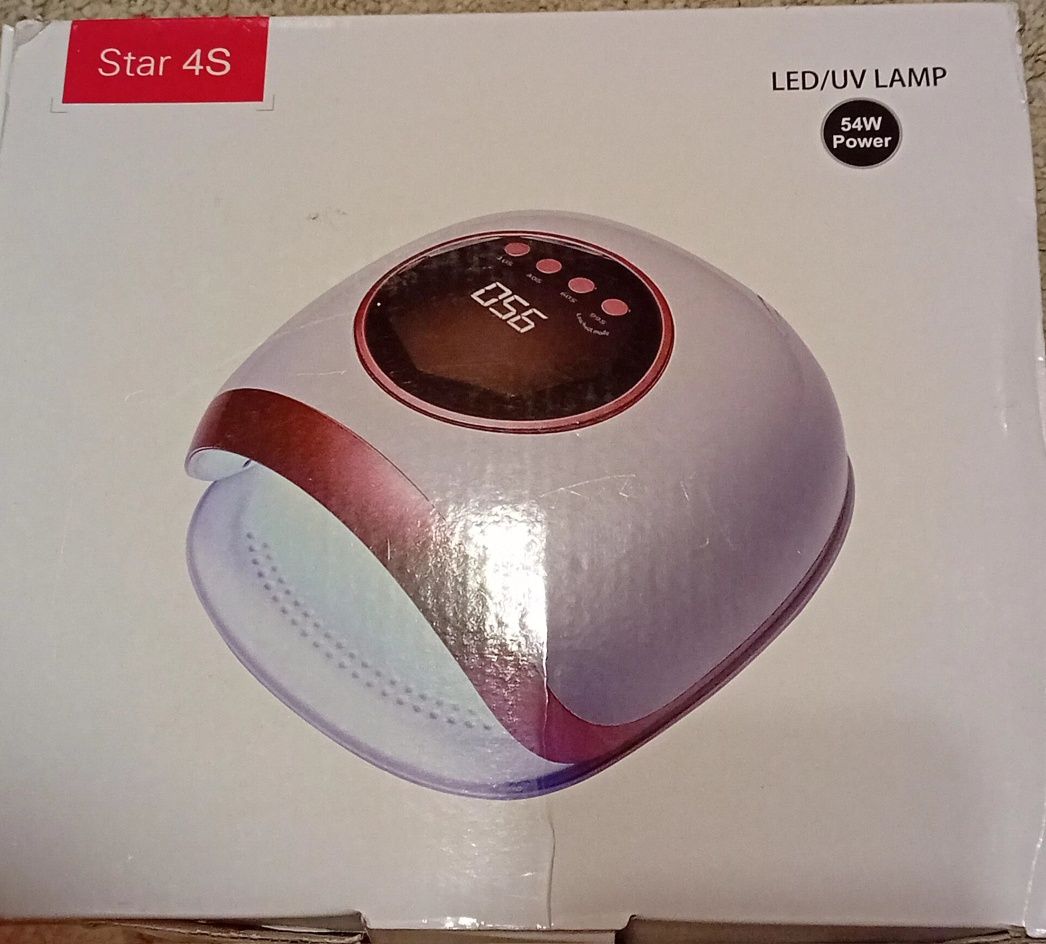 Lampa do paznokci uv/led